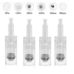 Nano aiguille ronde - pointe - cartouche - pour Derma Pen électrique