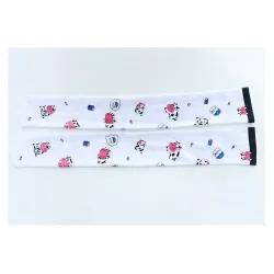 Japanese Halloween socks - knee socks - cows printClothing