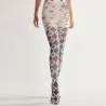 Halloween maillot - speelkaarten print - grijsLingerie