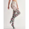 Halloween maillot - speelkaarten print - grijsLingerie