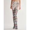 Halloween maillot - speelkaarten print - grijsLingerie