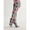 Halloween maillot - speelkaarten print - grijsLingerie