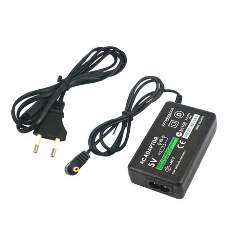 Adaptateur secteur - chargeur PSP 1000 / 2000 SLIM / 3000