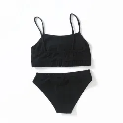 Sexy lingerieset - korte top - slip - COME HERE DADDY PLEASE beletteringLingerie