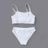 Sexy lingerieset - korte top - slip - COME HERE DADDY PLEASE beletteringLingerie