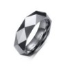 Tungsten carbide men's ring - gold / rose gold / blackRings