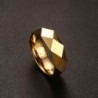 Wolfraamcarbide herenring - goud / rosé goud / zwartRingen