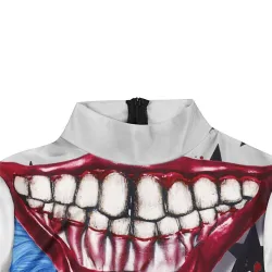 Costume d'Halloween - body complet - imprimé horreur