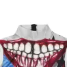 Costume d'Halloween - body complet - imprimé horreur