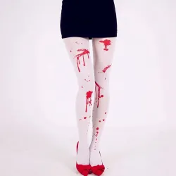 Collants sanglants d'Halloween