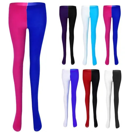 Dubbelkleurige panty - één maatLingerie