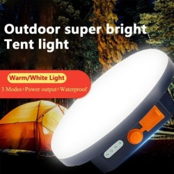 Lampe LED magnétique portable - lampe de camping - lanterne suspendue - étanche