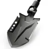 Multifunctional engineering shovel - foldable - military / survival tool - setSurvival tools