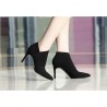 Slip on heeled ankle boots - pointed toeBoots