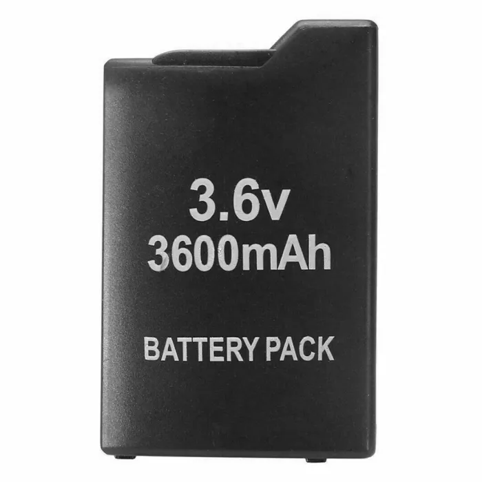 3.6V - 3600mAh - battery for PSP 1000 / 1001- rechargeablePSP