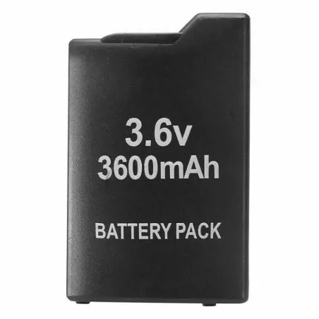 3.6V - 3600mAh - battery for PSP 1000 / 1001- rechargeablePSP