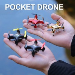 RC drone - mini pocket quadcopter - HD camera - WIFI - FPV - montage speelgoedDrones