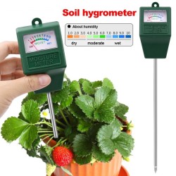 Bodemhygrometer - vochtmeter - meettesterTuin