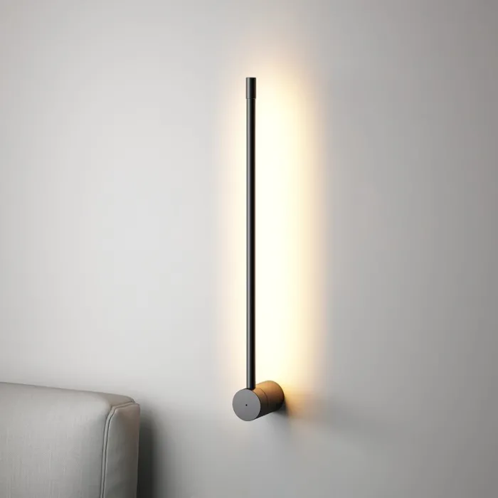 Moderne wandlamp - minimalistische lijn - LEDWandlampen
