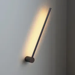 Moderne wandlamp - minimalistische lijn - LEDWandlampen