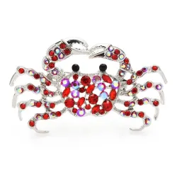 Strass krab - brocheBroches