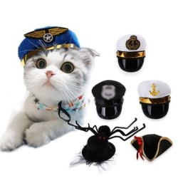 Casquette chat/chien - décoration tête rigolote Halloween