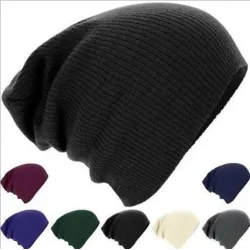 Bonnet d'hiver de style classique