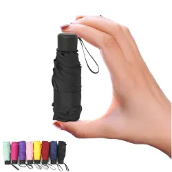 Mini lichtgewicht opvouwbare zakparaplu - anti-UVOutdoor & Kamperen