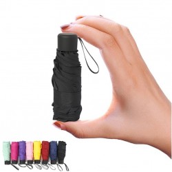 Mini parapluie de poche pliant léger - anti-UV