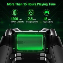 4 x 1200mAh batterijpakket - USB-oplaadstation - voor Xbox One X / S / Xbox Elite-controllerController