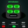 4 x 1200mAh batterijpakket - USB-oplaadstation - voor Xbox One X / S / Xbox Elite-controllerController