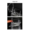 Manual ice crusher - ice chopper - slushies - smoothiesBar supply
