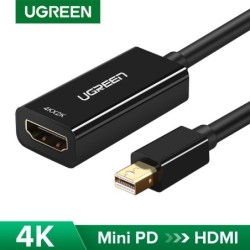 UGREEN - adaptateur mini DP vers HDMI - câble 4K