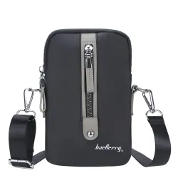 Sac à bandoulière multifonctionnel - sac de ceinture - trou pour casque