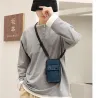 Petit sac à bandoulière multifonctionnel - sac de taille - étanche
