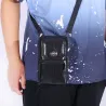Sac à bandoulière multifonctionnel - sac banane en cuir