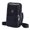 Sac à bandoulière multifonctionnel - sac banane en cuir