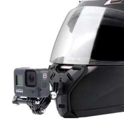 Support de casque de moto - support - support pour caméra de sport GoPro Hero