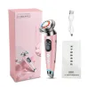 Electric face massager - skin rejuvenation - lifting - wrinkle removal - mesotherapy - electroporation - LEDSkin