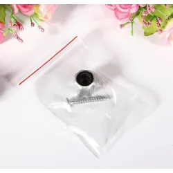 5 * 7 cm - resealable packaging bags - ziplock - 100 piecesStorage Bags