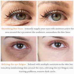 Sérum contour des yeux éclaircissant - Vitamine C