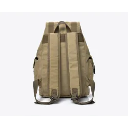 Sac à dos en toile grande capacité - mixte
