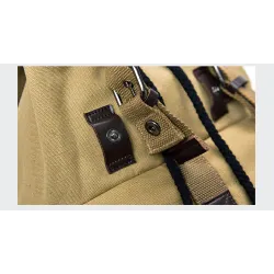 Sac à dos en toile grande capacité - mixte