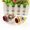 Antieke parfumfles - mat glas - kristal - met druppelaar - 15 mlParfum