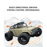 RC terreinwagen - afstandsbediening - batterij - LED koplampen - 4WD - 40km/hAuto