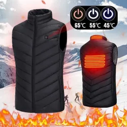 Elektrisch thermisch jack - warm donsvest - USB-verwarmingJassen