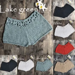 Sexy gehaakte minishortLingerie