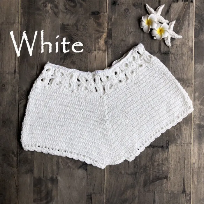 Sexy gehaakte minishortLingerie