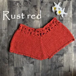 Sexy gehaakte minishortLingerie
