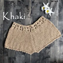 Sexy gehaakte minishortLingerie